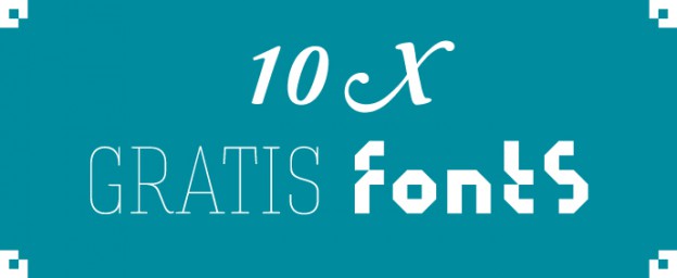Favoriete gratis fonts