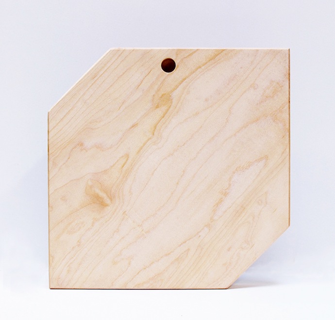 bower cutting board cube