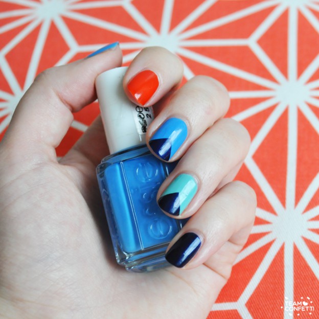 Nails of the week: inspired by BRÅKIG