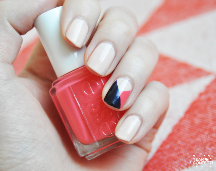 Favoriete nagellak van Olga: Essie Cute as a button.