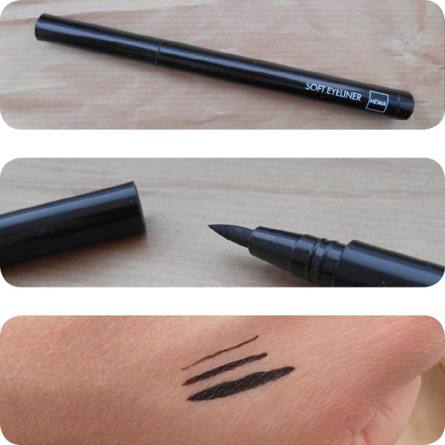 Review: Soft Eyeliner HEMA