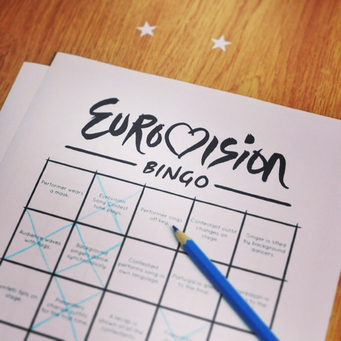 eurovision bingo