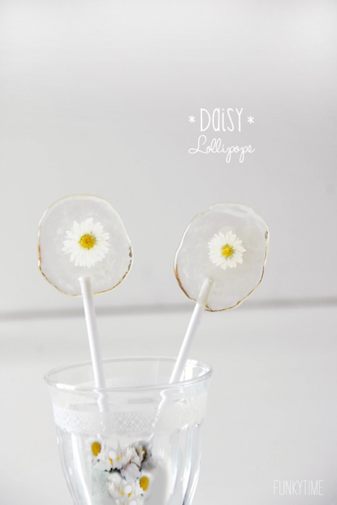 daisy lollipops 1