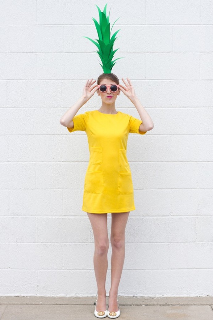 Pineapple Costume 5