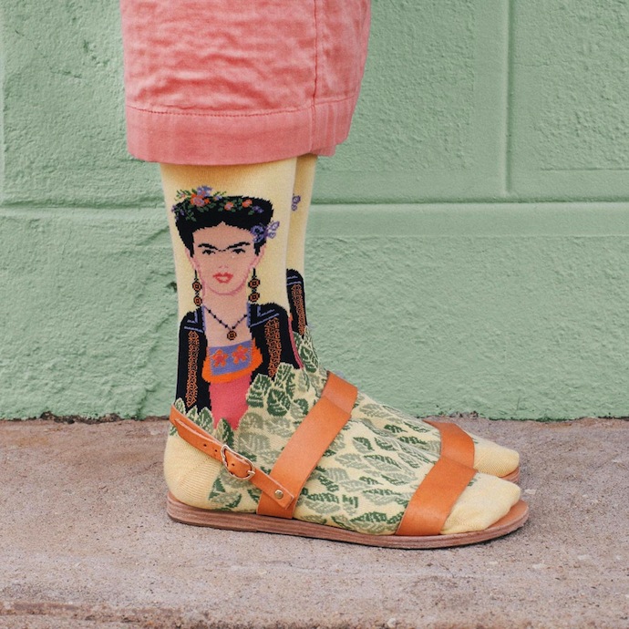 art-socks-Frida