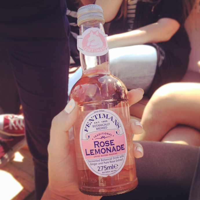rose lemonade