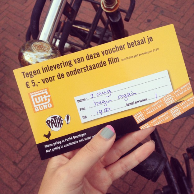 Hoe overleef ik alleen naar de bioscoop gaan?