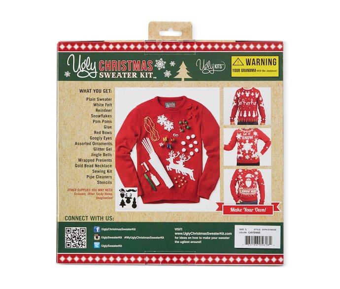 ugly christmas sweater 2