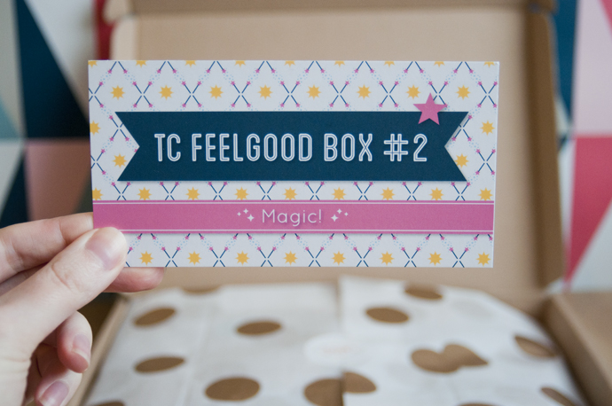 tc feelgood box magic unboxing 1
