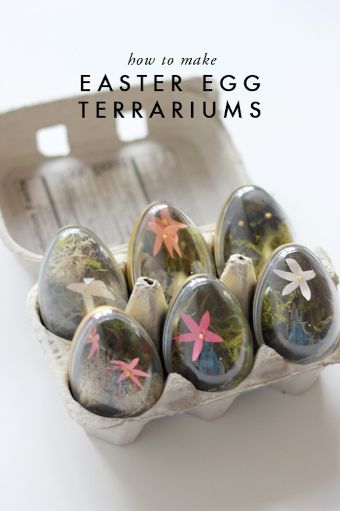 easter eggs terrarium 1