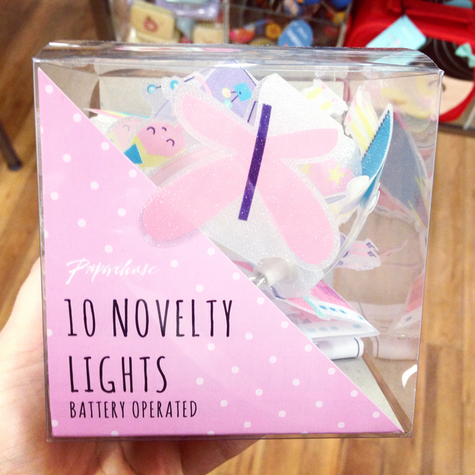 paperchase lights