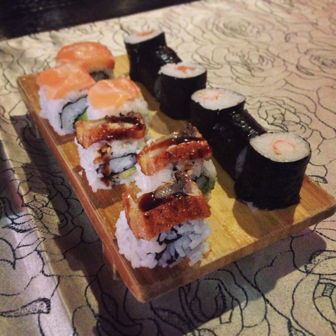 sushi verdriet