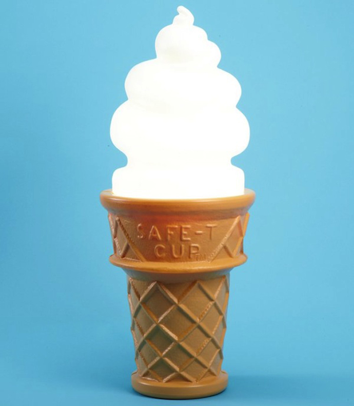 icecream lamp