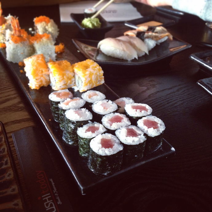 sushi today