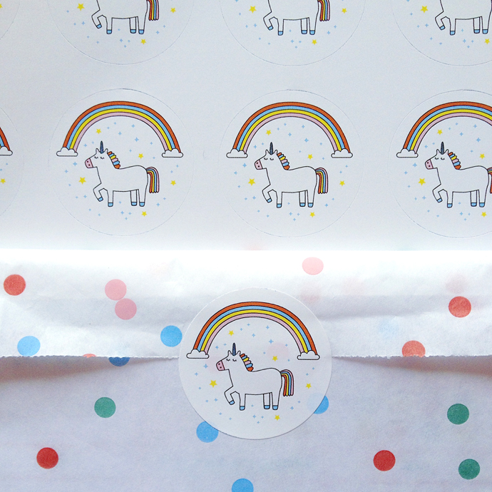 unicorn stickers
