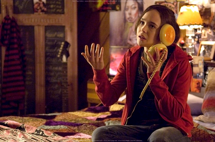 JUNO, Ellen Page, 2007. TM & ¬©Fox Searchlight. All rights reserved/courtesy Everett Collection