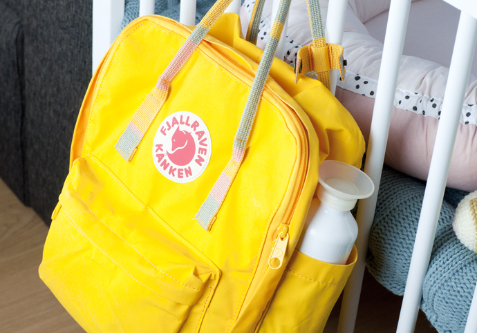 Fjallraven kanken 2025 luiertas