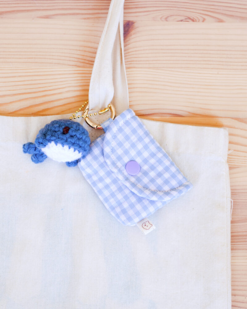 AirPods case - blauw - Afbeelding 2