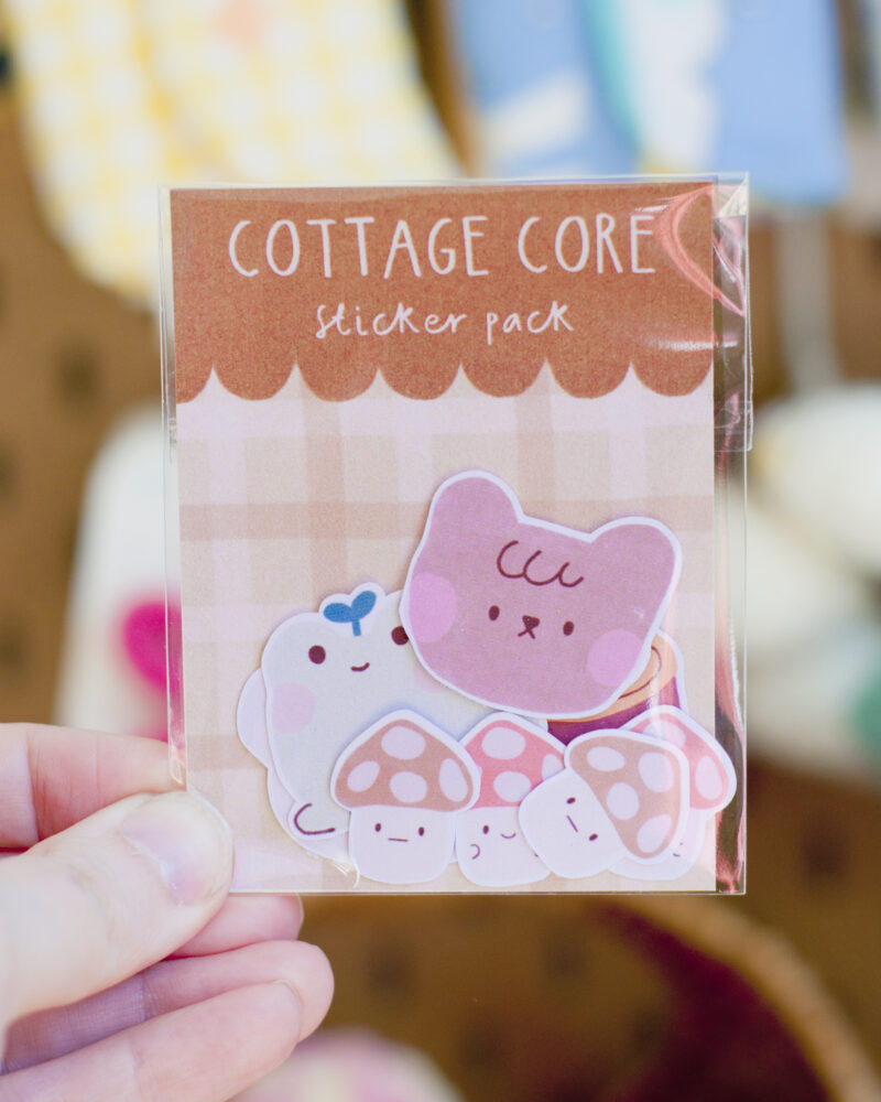 sticker pack - cottage core - Afbeelding 2
