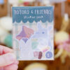 sticker pack - totoro & friends - Afbeelding 2