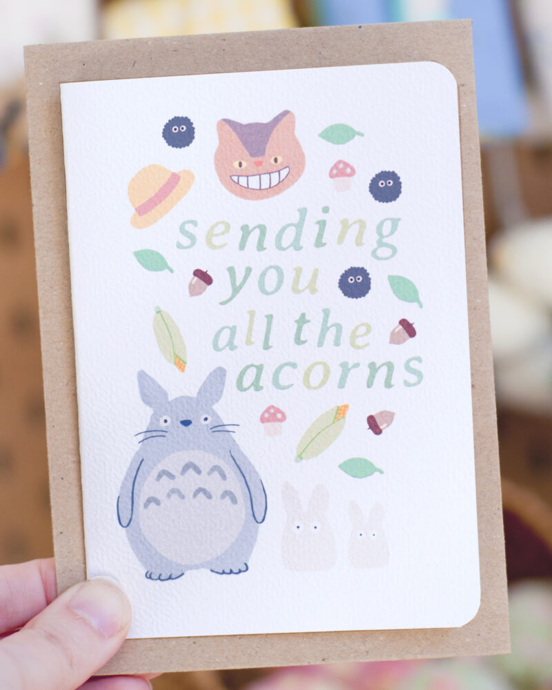 kaart - totoro