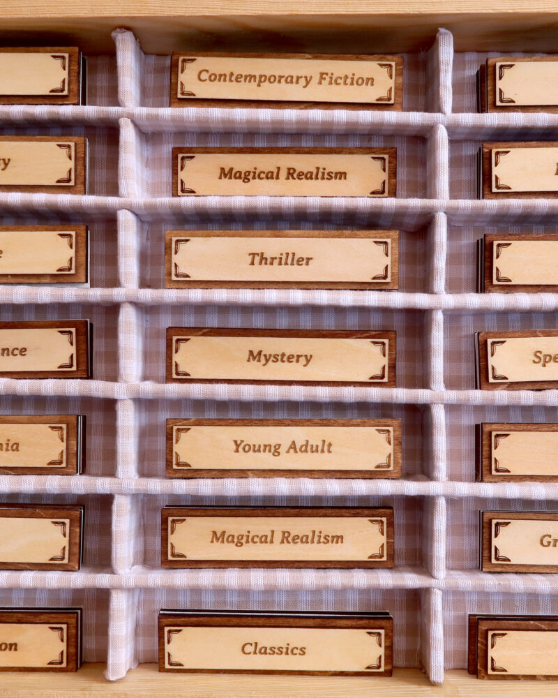 library labels - Afbeelding 9