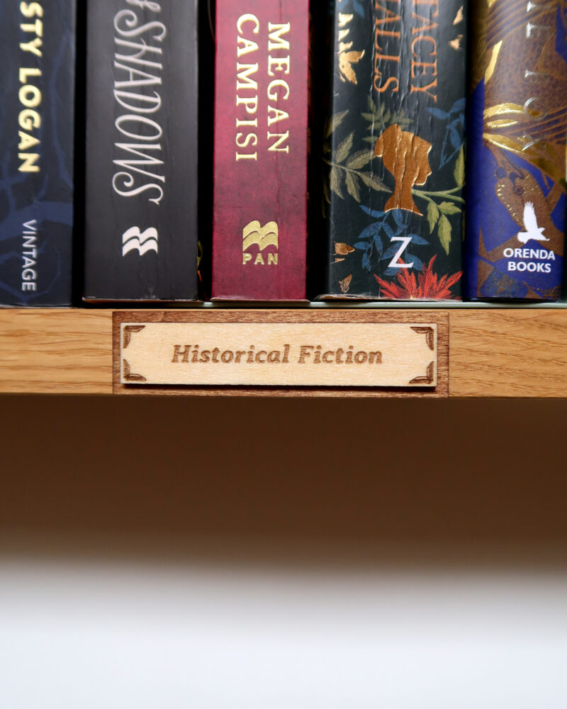 library labels - Afbeelding 4