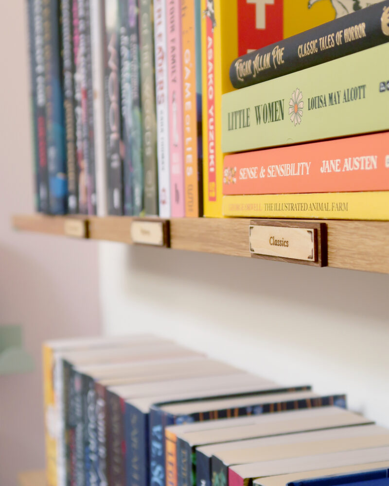 library labels - Afbeelding 3