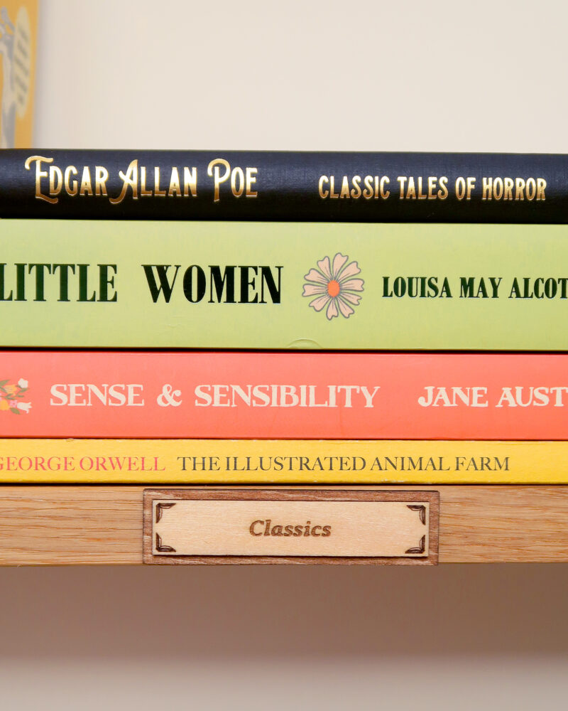 library labels