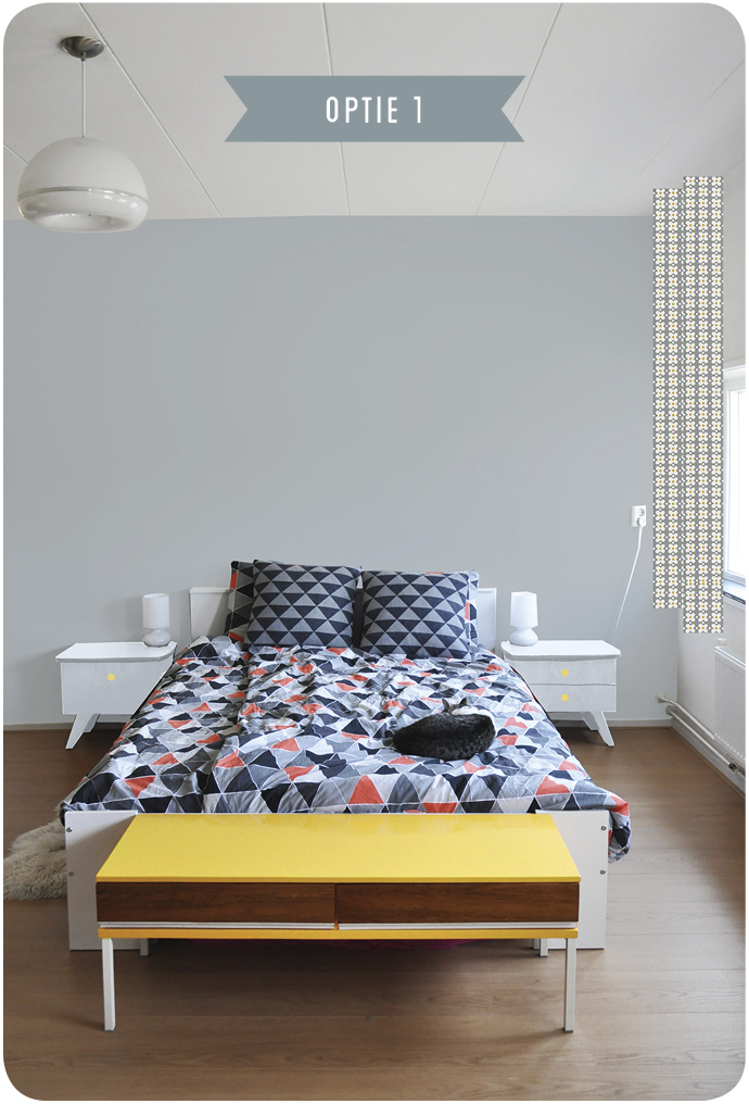 Super Mini bedroom makeover | Team Confetti DH-61