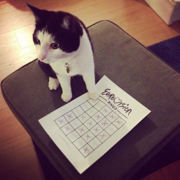Eurovision Bingo 2015 free printable!
