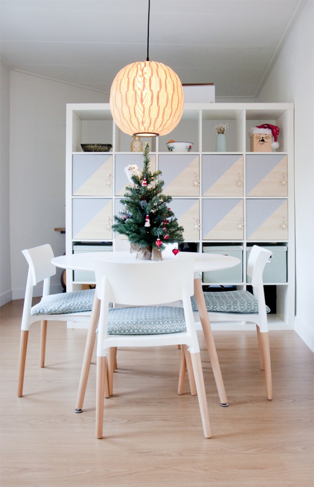 Binnenkijken: a confetti christmas!