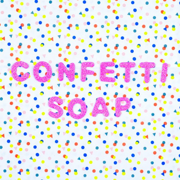 Confetti Soap weekvlog #02