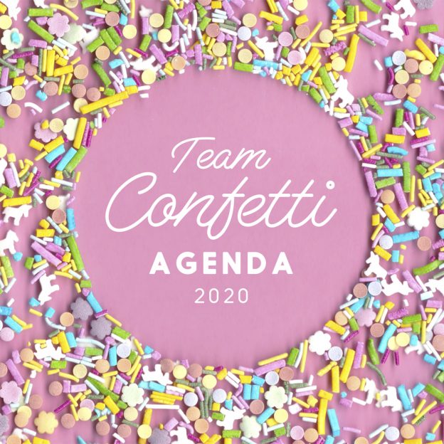 Life update + agenda nieuws!