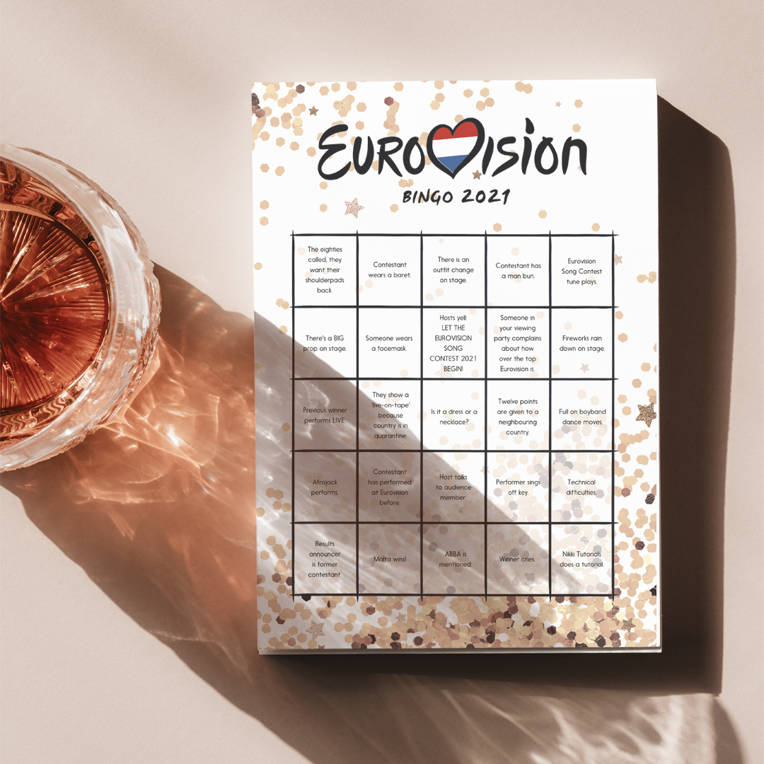 EUROVISION BINGO 2021
